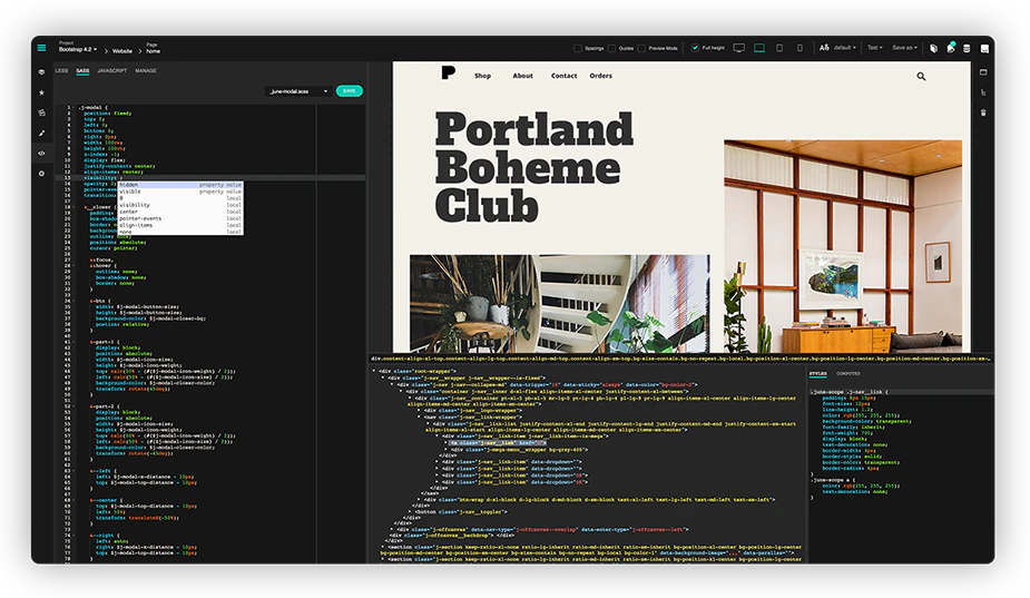 screenshot of JUNE - Online Marketing Cloud